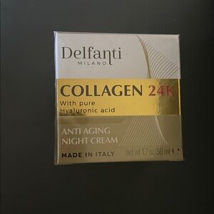 Collagen 24K Anti-Aging Night Cream - Gold